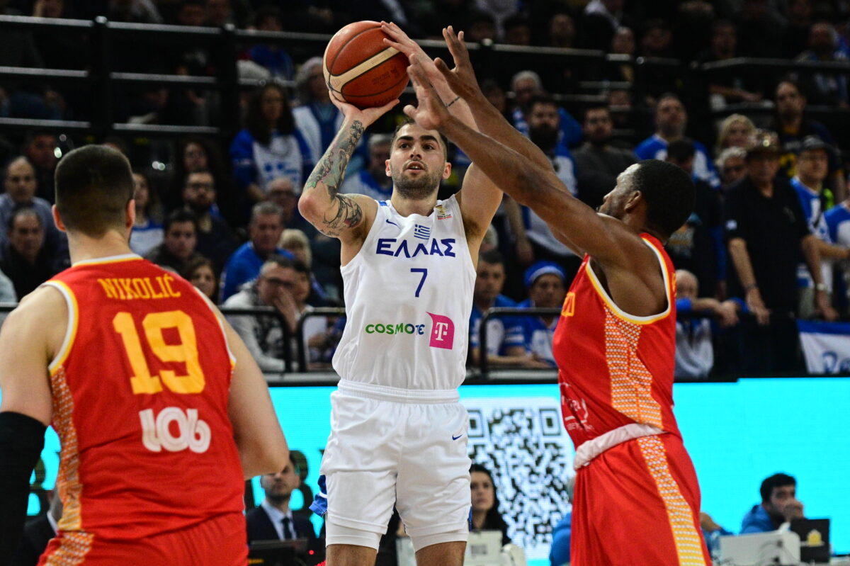 Μαυροβούνιο – Ελλάδα ζωντανά η μάχη της Εθνικής μπάσκετ για τα προκριματικά του Παγκοσμίου Κυπέλλου 2027