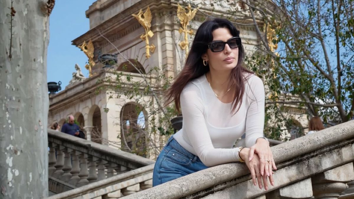 Τόνια Σωτηροπούλου: Το φωτογραφικό λεύκωμα από την περιπέτειά της στη Βαρκελώνη