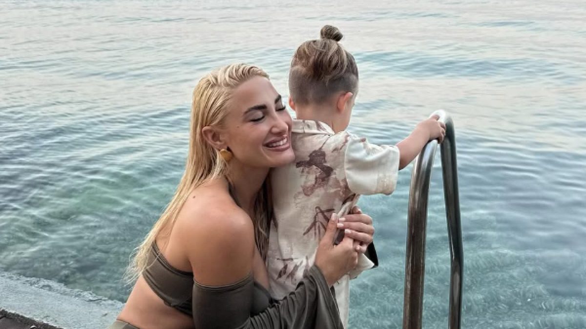 Ιωάννα Τούνη: Άρχισε ιππασία με τον γιο της Πάρη