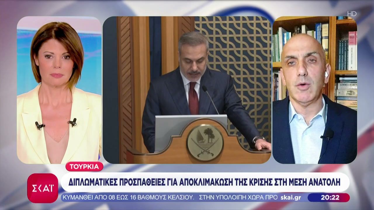 Home 55 Τουρκία: Διπλωματικές προσπάθειες για αποκλιμάκωσης της κρίσης στην Μέση Ανατολή