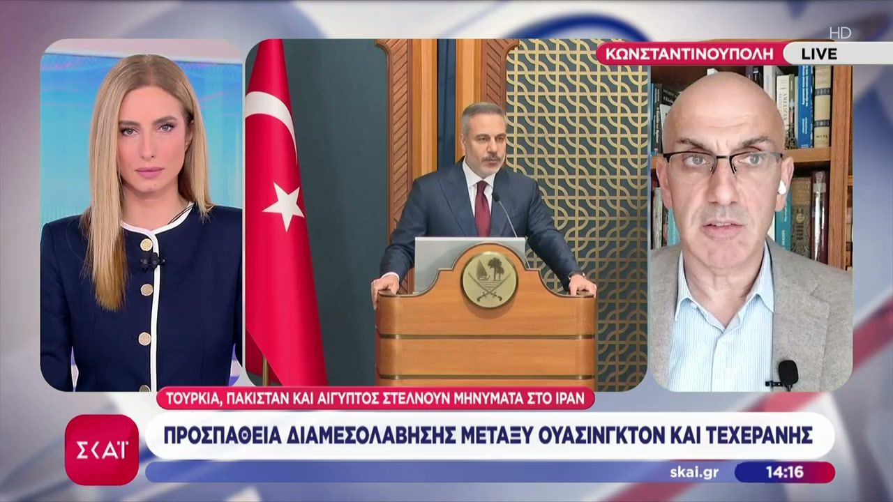 Τουρκία, Πακιστάν και Αίγυπτος στέλνουν μηνύματα στο Ιράν