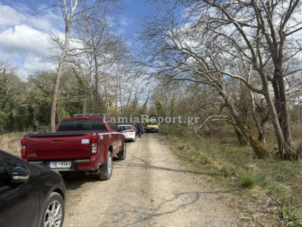 Δραματικό συμβάν στη Λαμία: 68χρονος συνθλίβεται από δέντρο και χάνει τη ζωή του μπροστά στη σύζυγό του