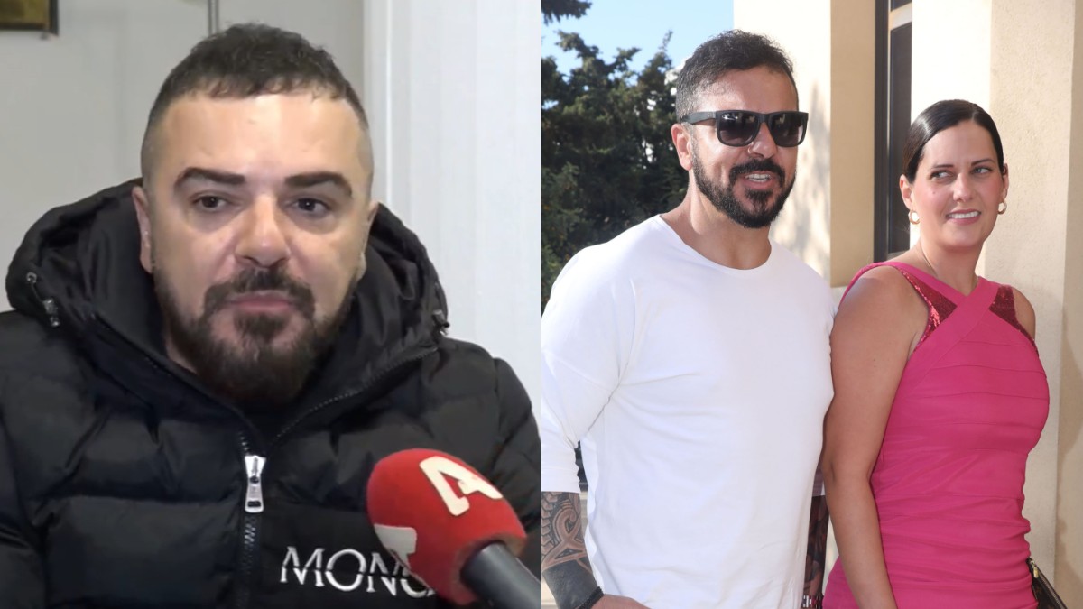 Τριαντάφυλλος για το διαζύγιο με τη Σιαμπάνη: «Είμαστε χωρισμένοι εδώ και τρία χρόνια!»