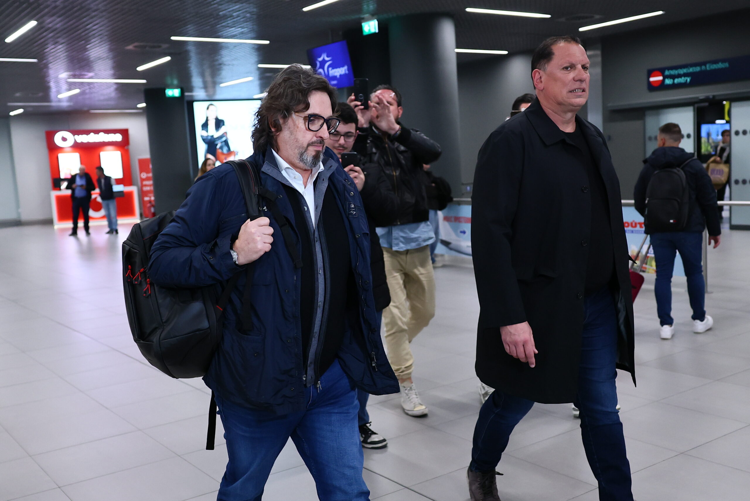 Ο Αντρέα Τρινκιέρι στη Θεσσαλονίκη για τον ΠΑΟΚ 2 Ο Αντρέα Τρινκιέρι στη Θεσσαλονίκη για τον ΠΑΟΚ