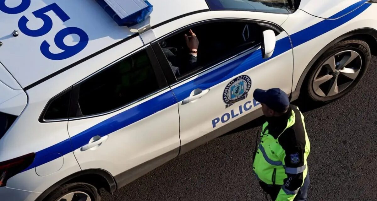 Θεσσαλονίκη: Οδηγός χωρίς άδεια αγνόησε αστυνομικό έλεγχο