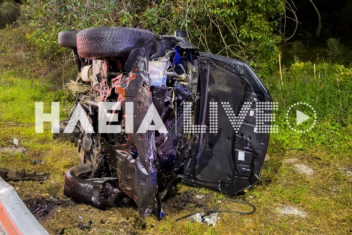 Πύργος: Αγωνίζεται για τη ζωή του 30χρονος μετά από τροχαίο – Το αυτοκίνητό του κόπηκε στα δύο 11 Πύργος: Αγωνίζεται για τη ζωή του 30χρονος μετά από τροχαίο – Το αυτοκίνητό του κόπηκε στα δύο