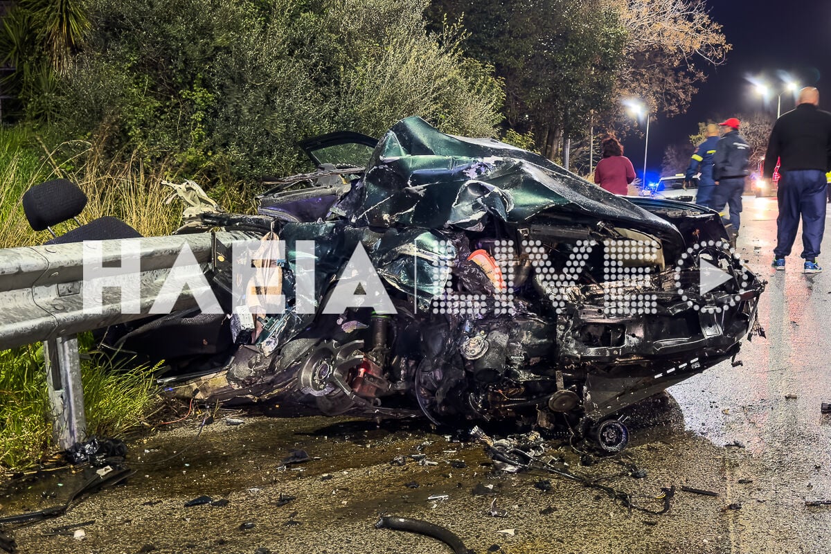 Πύργος: Αγωνίζεται για τη ζωή του 30χρονος μετά από τροχαίο – Το αυτοκίνητό του κόπηκε στα δύο 10 Πύργος: Αγωνίζεται για τη ζωή του 30χρονος μετά από τροχαίο – Το αυτοκίνητό του κόπηκε στα δύο