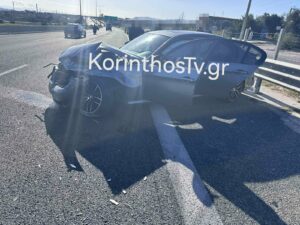 Δύο τραυματίες σε σύγκρουση τριών οχημάτων στην Αθηνών – Κορίνθου 6 Δύο τραυματίες σε σύγκρουση τριών οχημάτων στην Αθηνών – Κορίνθου