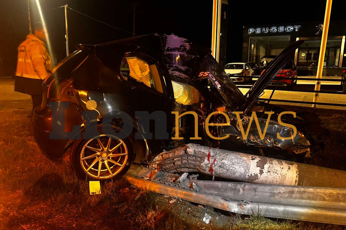 Home 52 Σέρρες: Ένας σοβαρά τραυματισμένος μετά από βίαιο τροχαίο