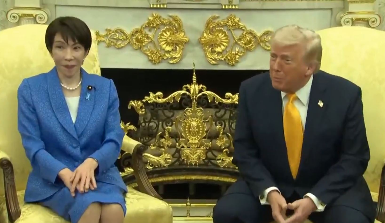 Τραμπ: Το… ανέκδοτο για το Περλ Χάρμπορ που «πάγωσε» την Ιαπωνική πρωθυπουργό – «Ποιος γνωρίζει καλύτερα από αιφνιδιασμούς»- ΒΙΝΤΕΟ