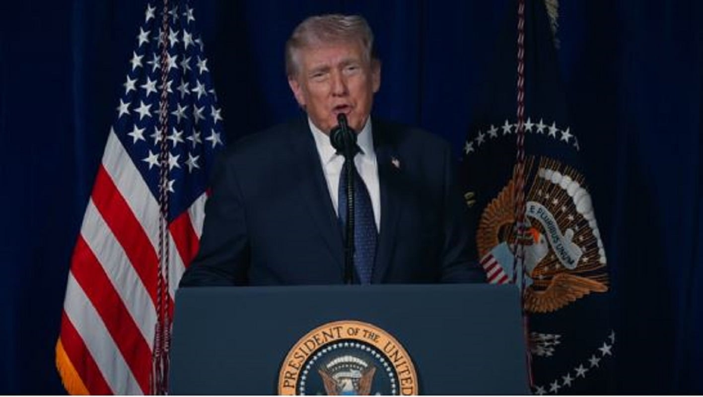 Ντόναλντ Τραμπ: Διαθέτουμε «σχεδόν ατελείωτα πυρομαχικά» κορυφαίας ποιότητας