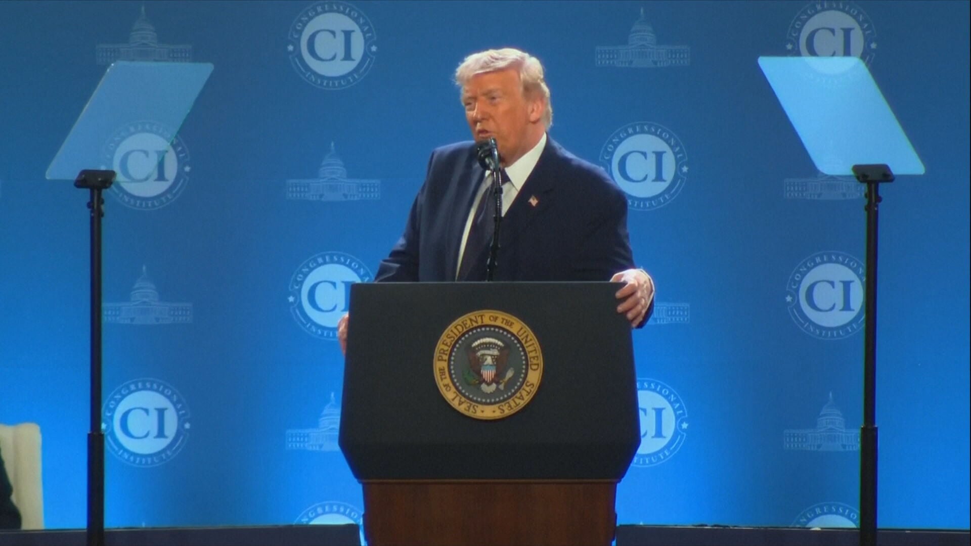 Ντόναλντ Τραμπ: «Βραχυπρόθεσμη εκδρομή» ο πόλεμος στο Ιράν – Παρακολουθήστε live την ομιλία του