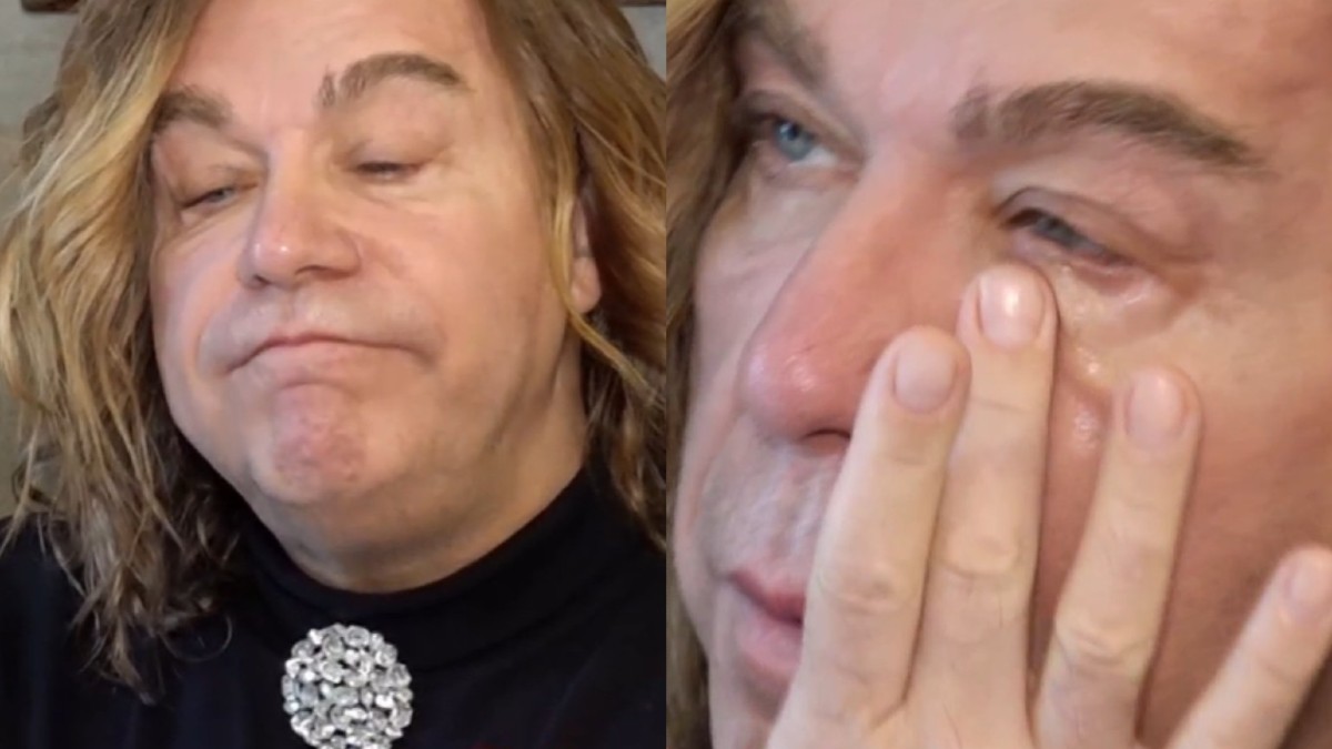 Τρύφωνας Σαμαράς: Ξέσπασε σε κλάματα μιλώντας για το θάνατο της σκυλίτσας του – «Δεν μπορώ τώρα»