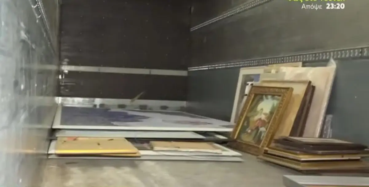 Η αποθήκη του Γιώργου Τσαγκαράκη