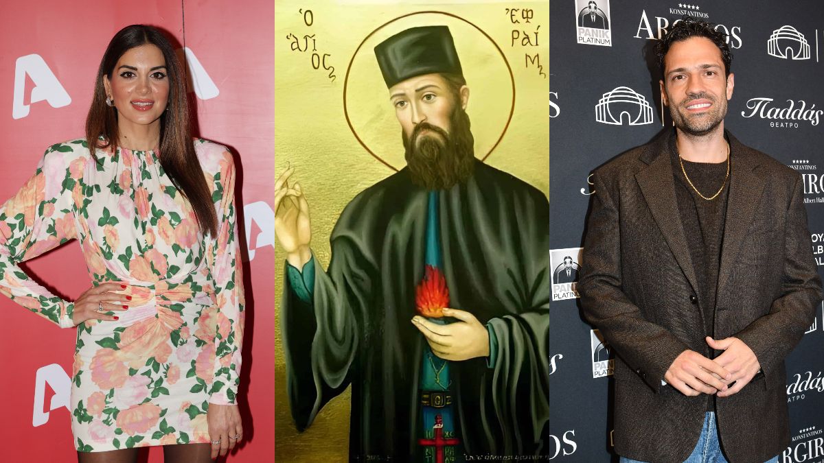 Εικόνα του Αγίου Εφραίμ δάκρυσε στην Κάλυμνο – Η Τσιμτσιλή που ονόμασε τον γιο της και ο Αργυρός που βαφτίστηκε στο μοναστήρι του