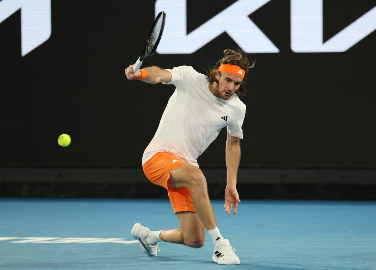 Καθυστερεί η αναμέτρηση του Στέφανου Τσιτσιπά στο Μαϊάμι εξαιτίας βροχής