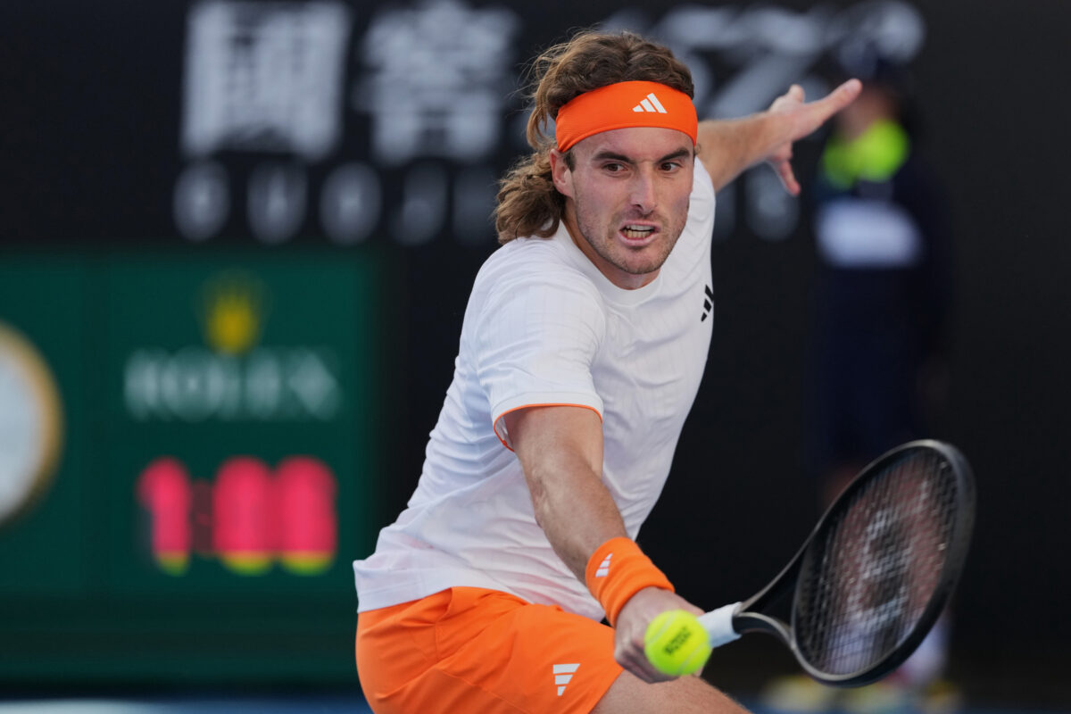 Ο Στέφανος Τσιτσιπάς ξεκινά στο Indian Wells το πρωί της Πέμπτης