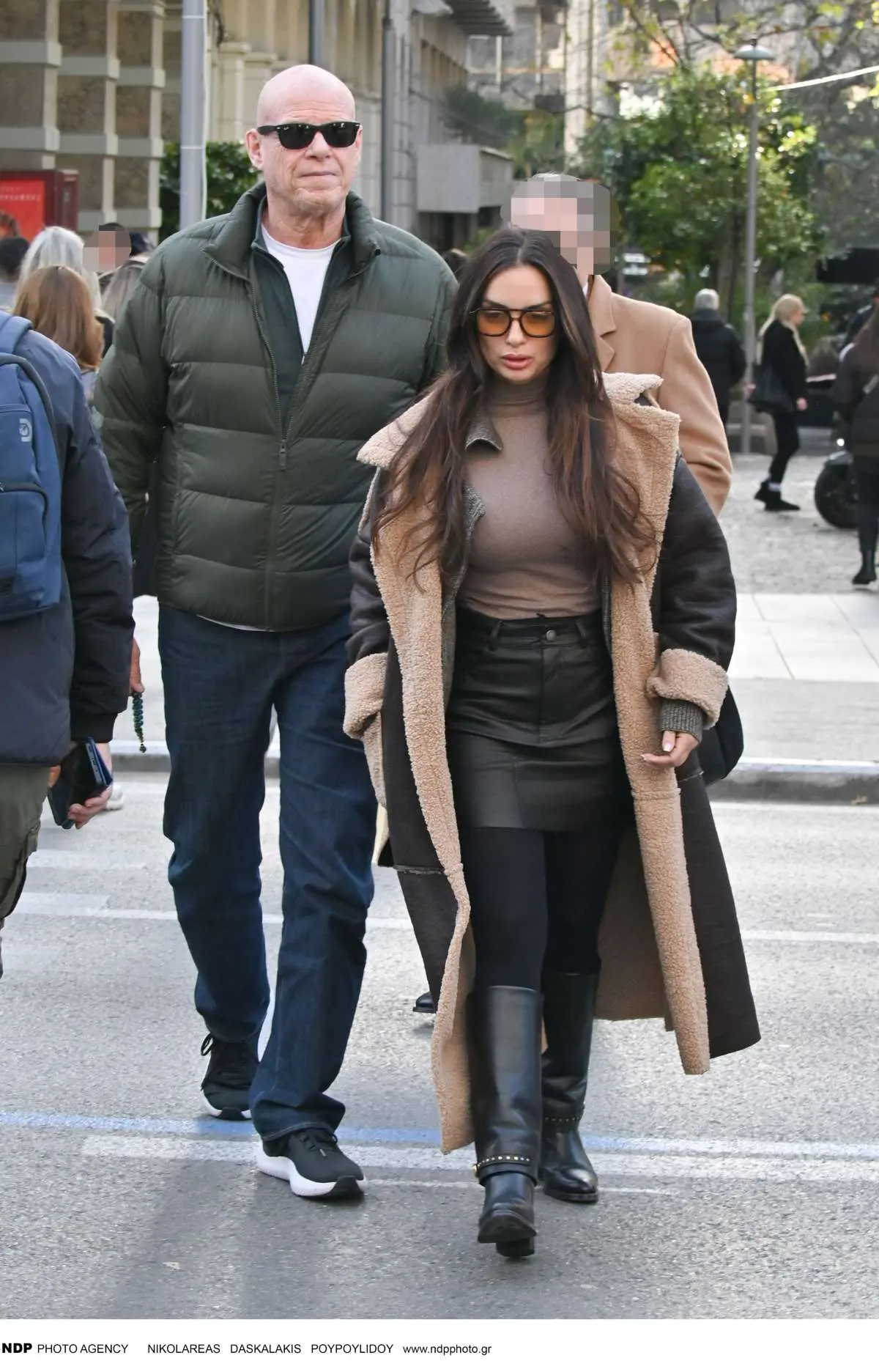 Ο Τζώνη Καλημέρης και η Ελπίδα Ιακωβίδου