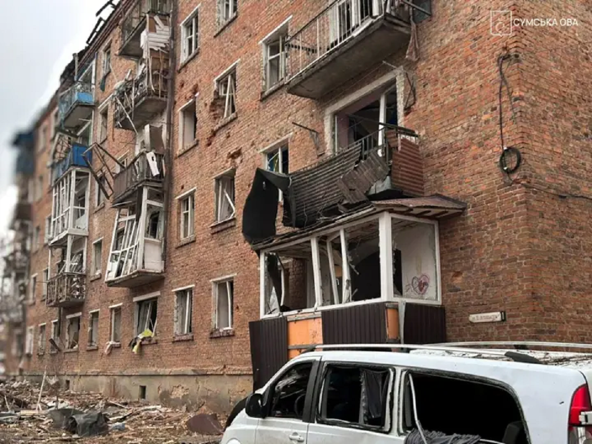 Ουκρανία: Ρωσική επίθεση σε σχολικό συγκρότημα – 11 τραυματίες, μεταξύ αυτών και ένα παιδί