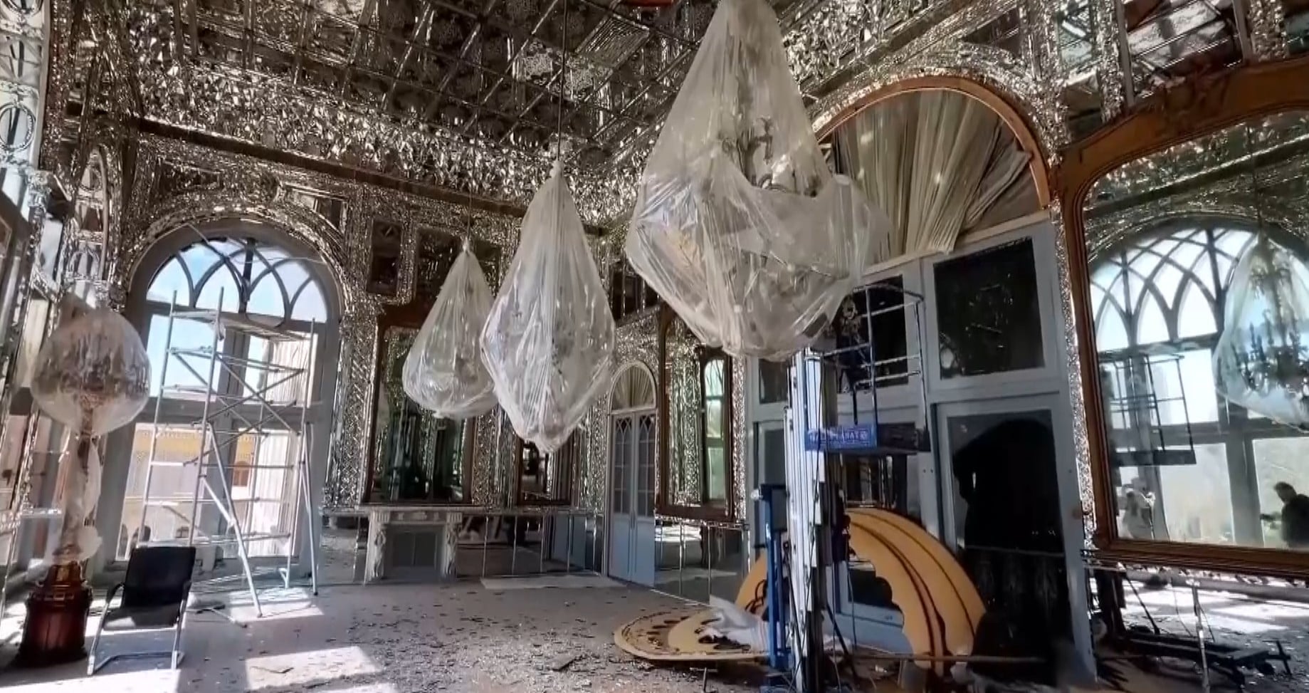 UNESCO: Ζημιές σε μνημεία παγκόσμιας πολιτιστικής κληρονομιάς στο Ιράν εξαιτίας του πολέμου