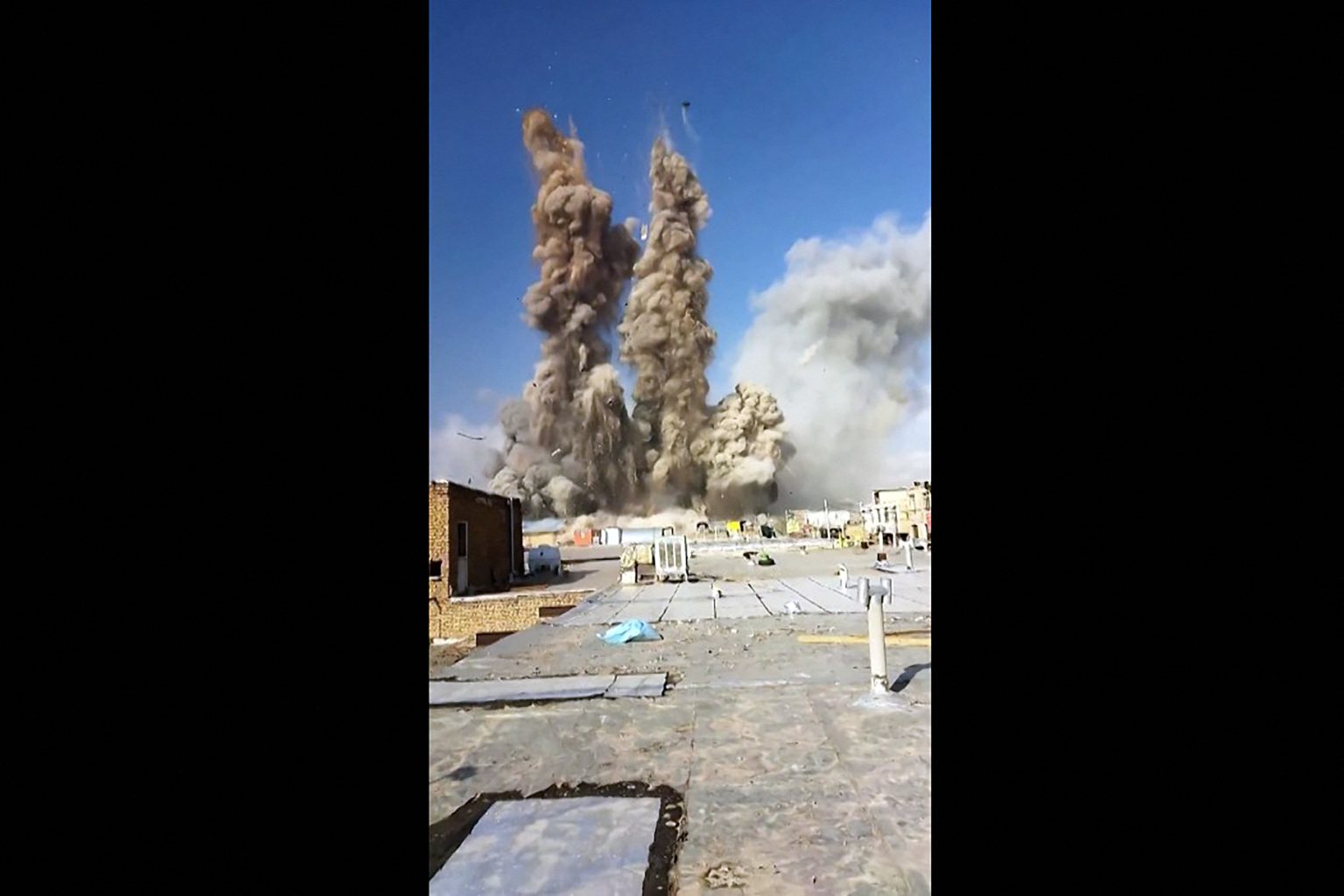 UNESCO: Τεράστιες καταστροφές σε 56 μουσεία, ιστορικά μνημεία και πολιτιστικούς χώρους λόγω βομβαρδισμών στο Ιράν