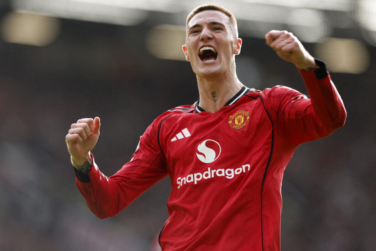 Premier League: Θρίαμβος για Μάντσεστερ Γιουνάιτεντ και πορεία προς Champions League