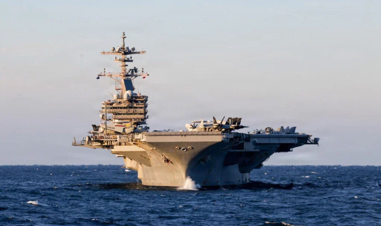 Μέση Ανατολή: Οι ΗΠΑ σχεδιάζουν την ανάπτυξη τρίτου αεροπλανοφόρου στην περιοχή
