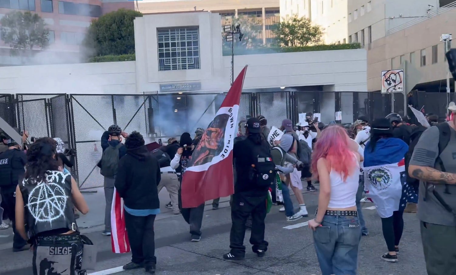 Λος Άντζελες: Δύο άτομα συνελήφθησαν στις αντιπολεμικές διαδηλώσεις
