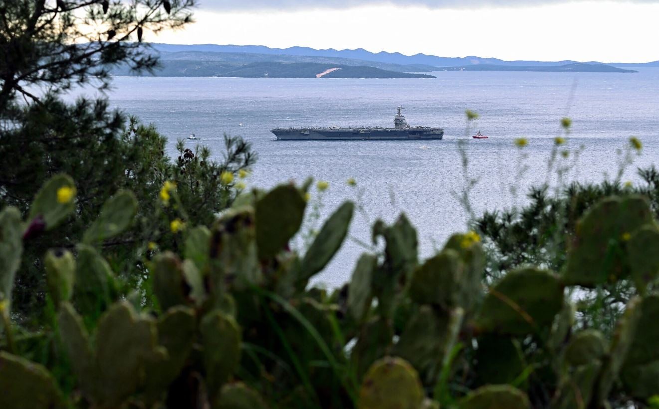 ΗΠΑ: Το USS Gerald R. Ford κατέπλευσε στην Κροατία για επισκευές