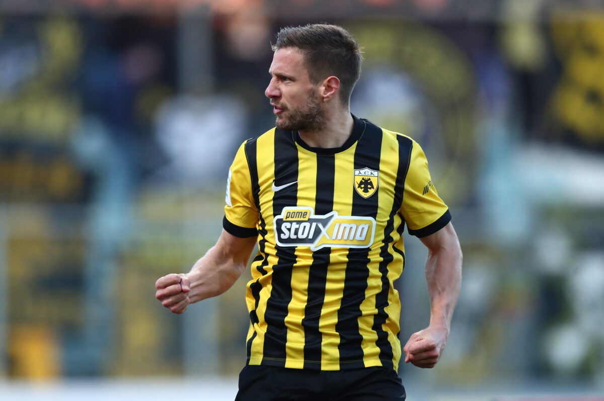 ΑΕΚ: Τραυματισμός στην ποδοκνημική για τον Βάργκα, ελπίδες για συμμετοχή στην έναρξη των πλέι οφ της Super League