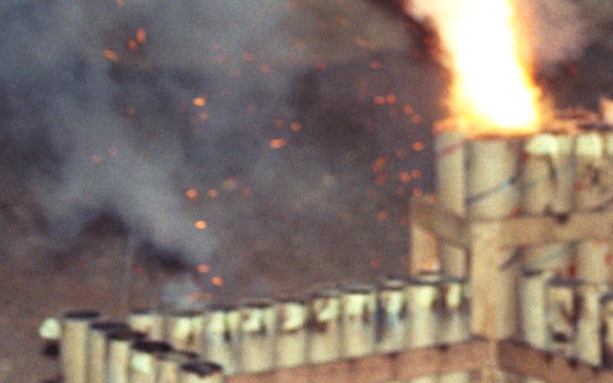 Ηράκλειο: 40χρονος έκρυβε σπίτι του όπλα, βεγγαλικά, πυροτεχνήματα και καπνογόνα