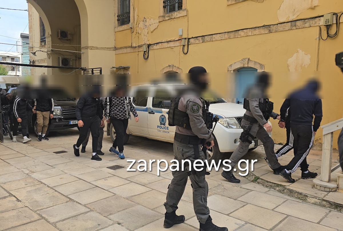 Χανιά: Ελεύθεροι οι έξι συλληφθέντες για την υπόθεση ομαδικού βιασμού 17χρονης
