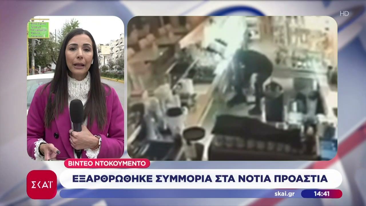 Βίντεο ντοκουμέντο: Εξαρθρώθηκε συμμορία στα νότια προάστια