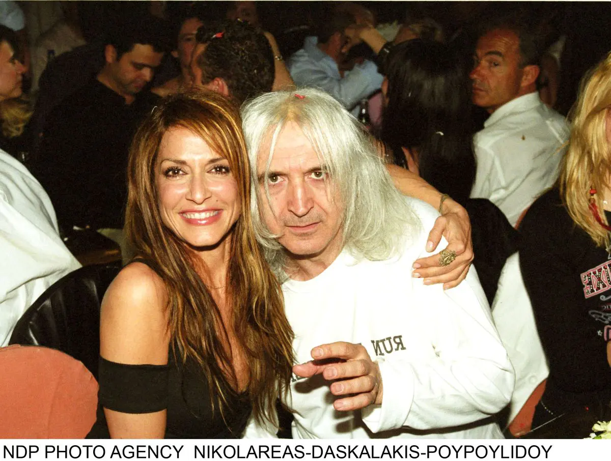 Άννα Βίσση Νίκος Καρβέλας