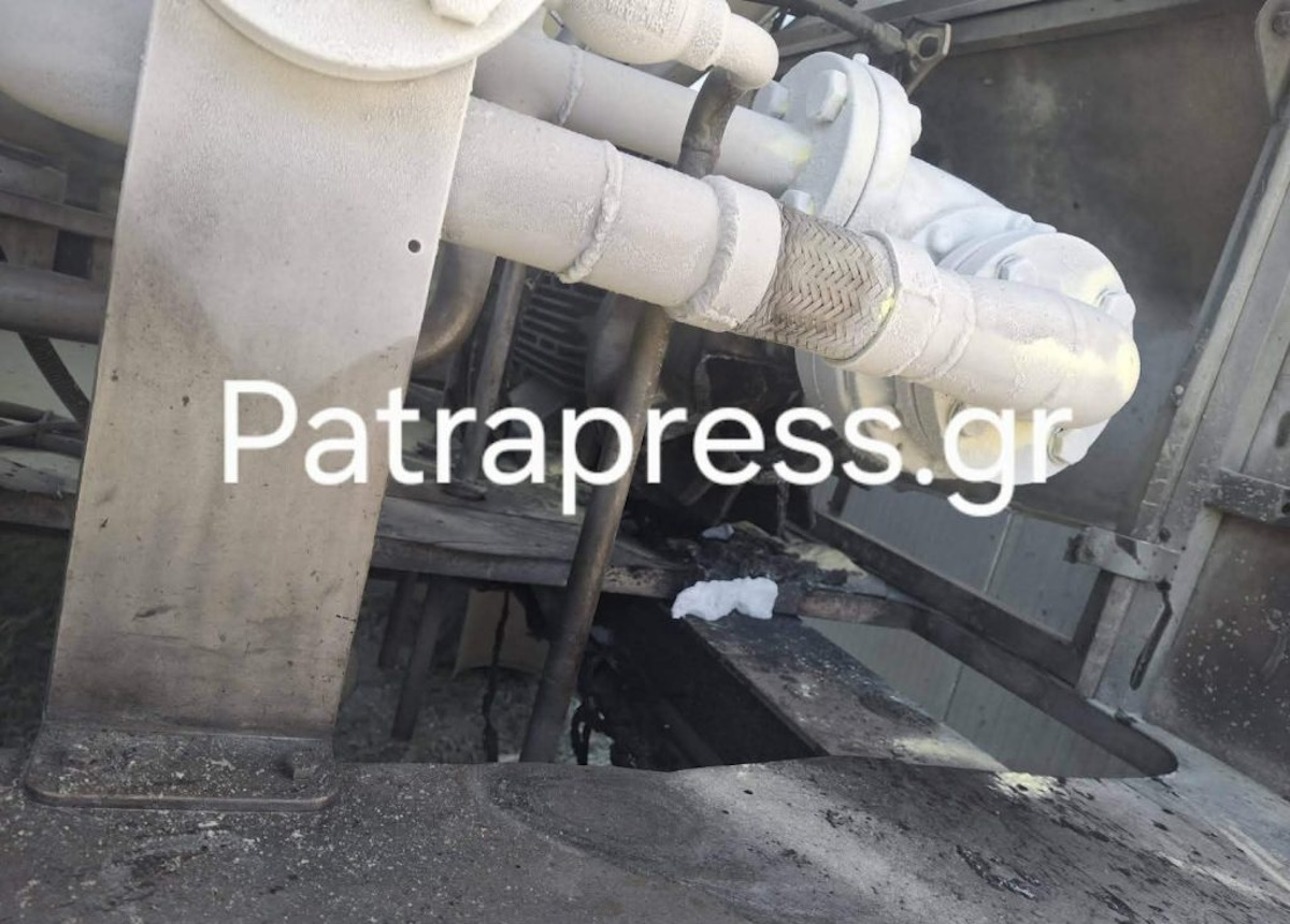 Πάτρα: Συναγερμός για διαρροή αερίου στο εργοστάσιο που έγινε έκρηξη