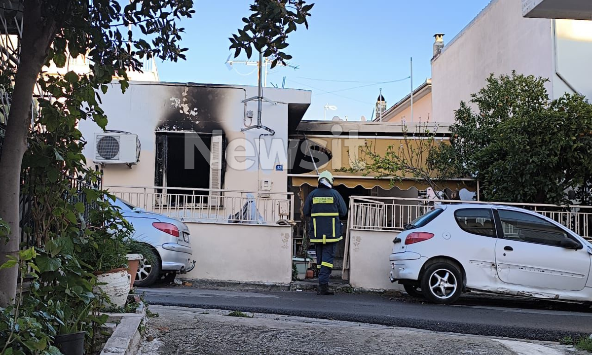 Διπλή τραγωδία στον Βόλο: «Είδαμε μία γυναίκα να είναι μέσα στις φλόγες και το παιδί να φωνάζει» λένε γείτονες της οικογένειας