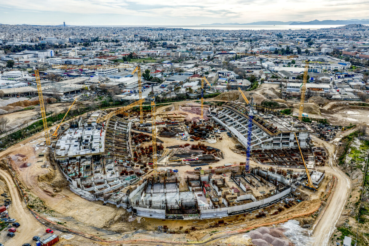 Παναθηναϊκός: Συμφωνία 16 εκατομμυρίων ευρώ για το στέγαστρο του νέου γηπέδου στο Βοτανικό