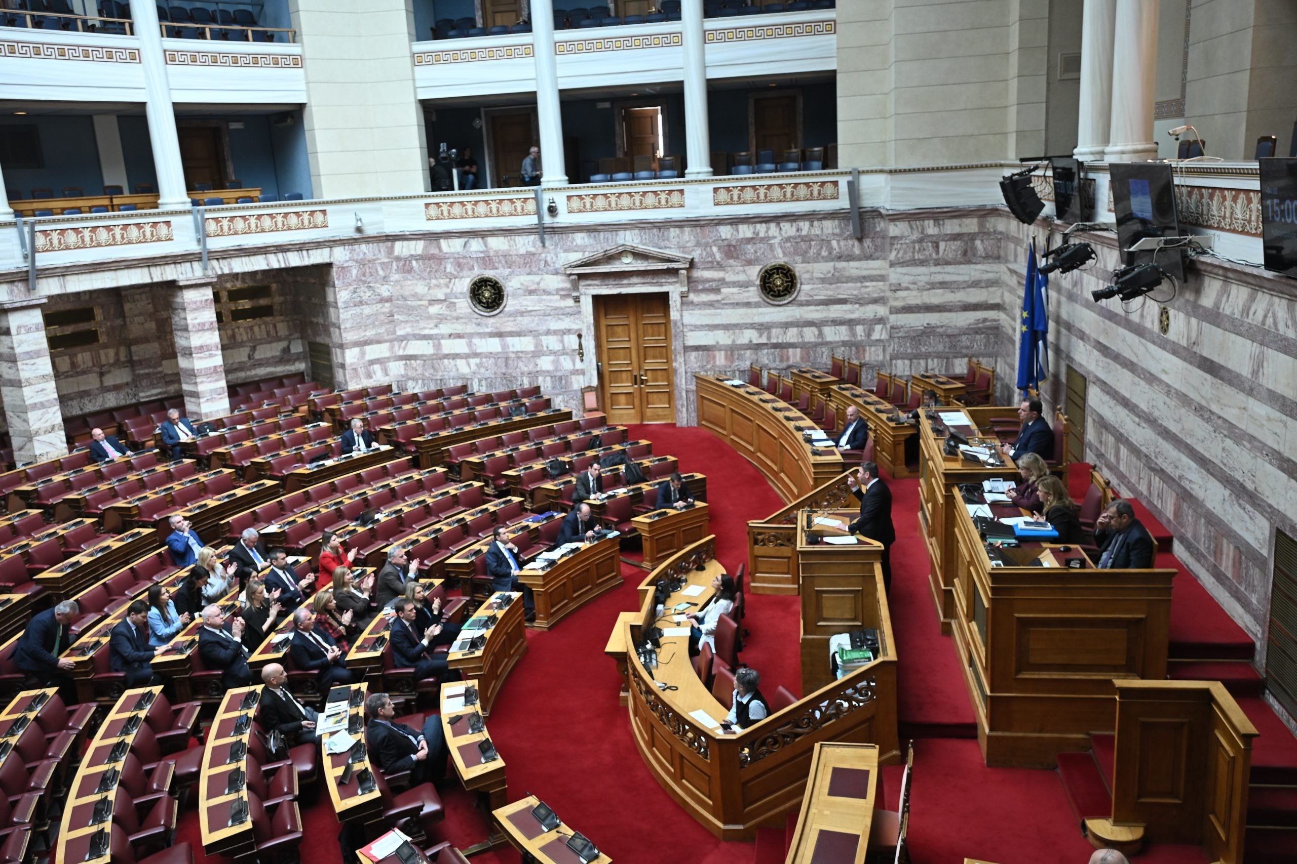 Κοινοβούλιο – ΟΠΕΚΕΠΕ: Λαζαρίδης: Απουσία ποινικών ευθυνών για Βορίδη και Αυγενάκη – Αποστολάκη: Αυξήθηκαν οι ενδείξεις