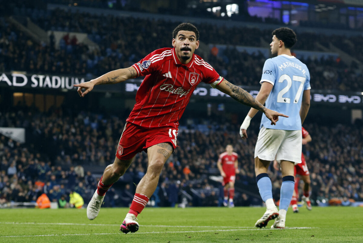 Premier League: Η Νότιγχαμ χάρισε βαθμό στην Άρσεναλ με ισοπαλία στο γήπεδο της Μάντσεστερ Σίτι