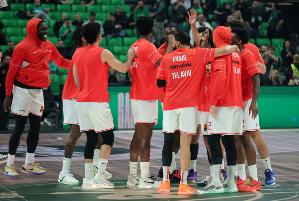 Euroleague: Αναβλήθηκε ξανά το Χάποελ Τελ Αβίβ – Παρί λόγω του πολέμου στη Μέση Ανατολή