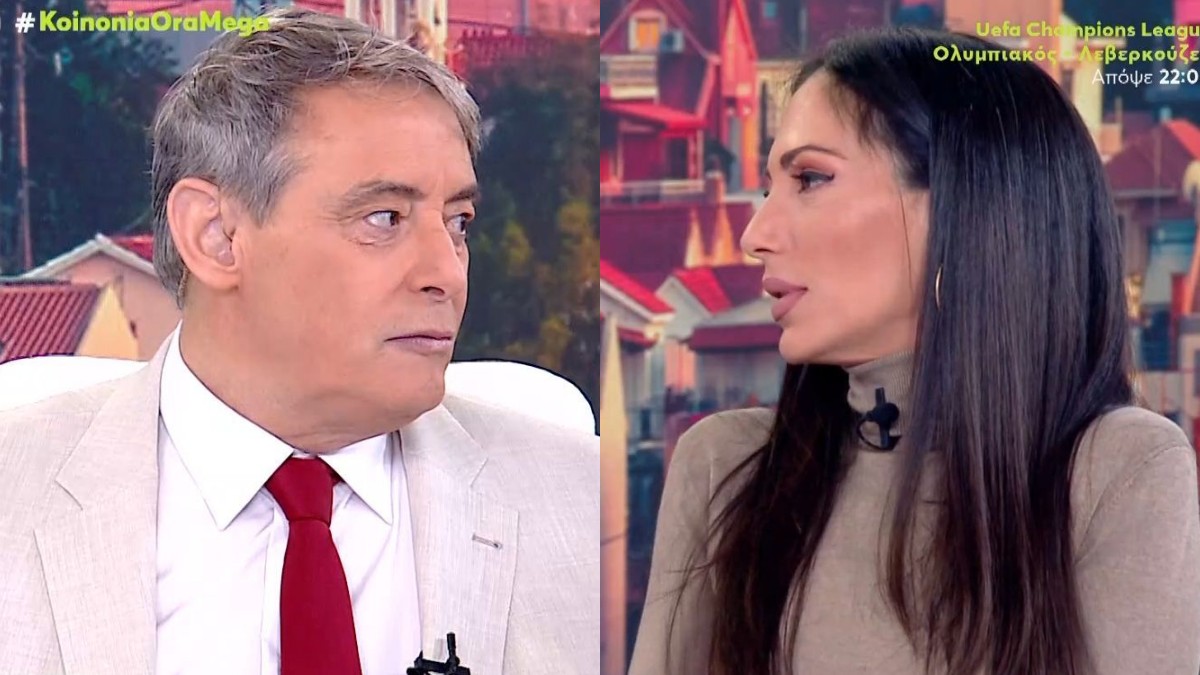 Ανθή Βούλγαρη: Η αποκάλυψη για την κατάσταση του Χασαπόπουλου – «Αναγκαίο το χειρουργείο»