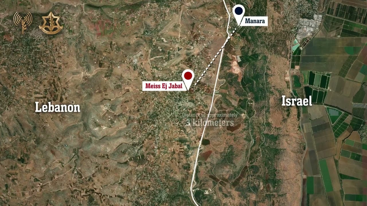 Ανταπόκριση από Ισραήλ: Το σχέδιο της Χεζμπολάχ για προέλαση στη Γαλιλαία που αναχαιτίστηκε από τις ισραηλινές δυνάμεις 2 Ανταπόκριση από Ισραήλ: Το σχέδιο της Χεζμπολάχ για προέλαση στη Γαλιλαία που αναχαιτίστηκε από τις ισραηλινές δυνάμεις