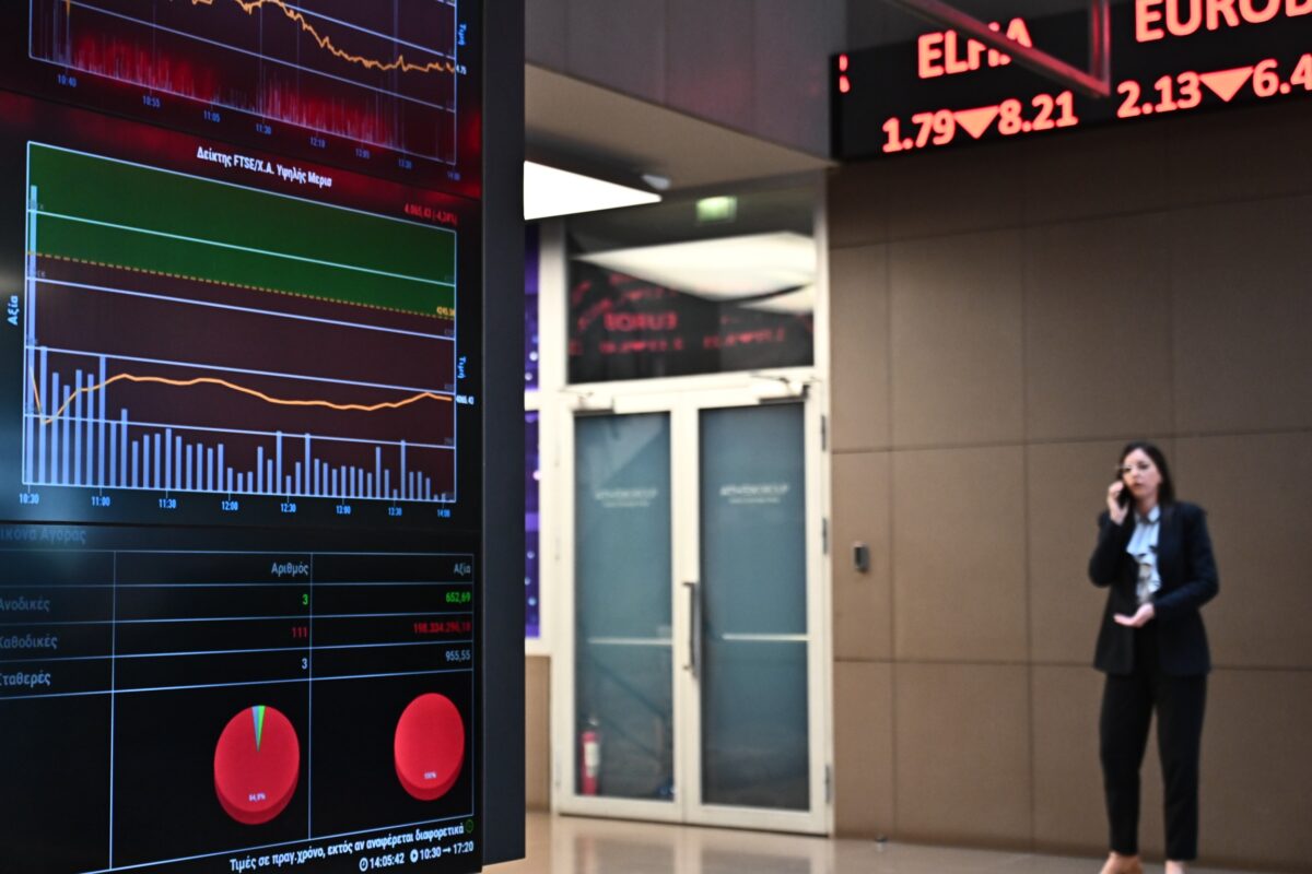 Αγορά Αθηνών: Ο Γενικός Δείκτης στις 2.124,16 μονάδες – Ήπια αύξηση στις ευρωπαϊκές αγορές
