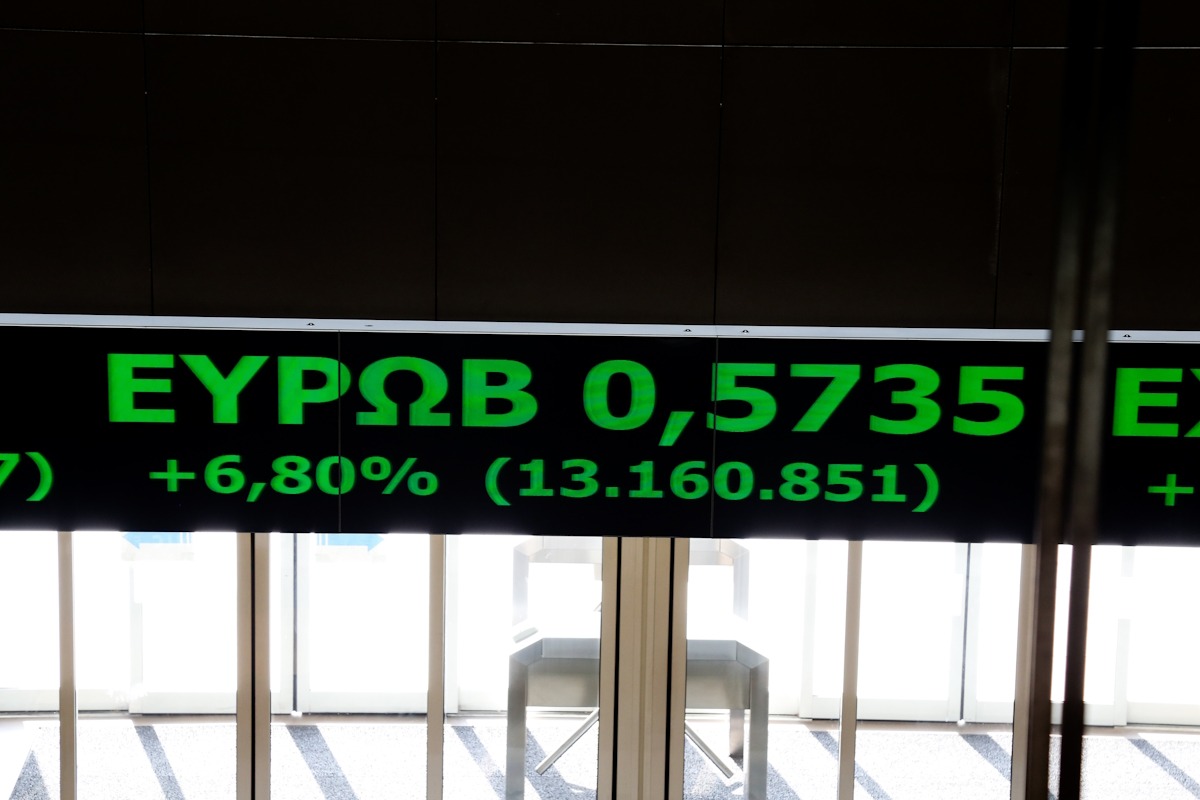 Χρηματιστήριο Αθηνών: Έκρηξη 3,6% για τον Γενικό Δείκτη