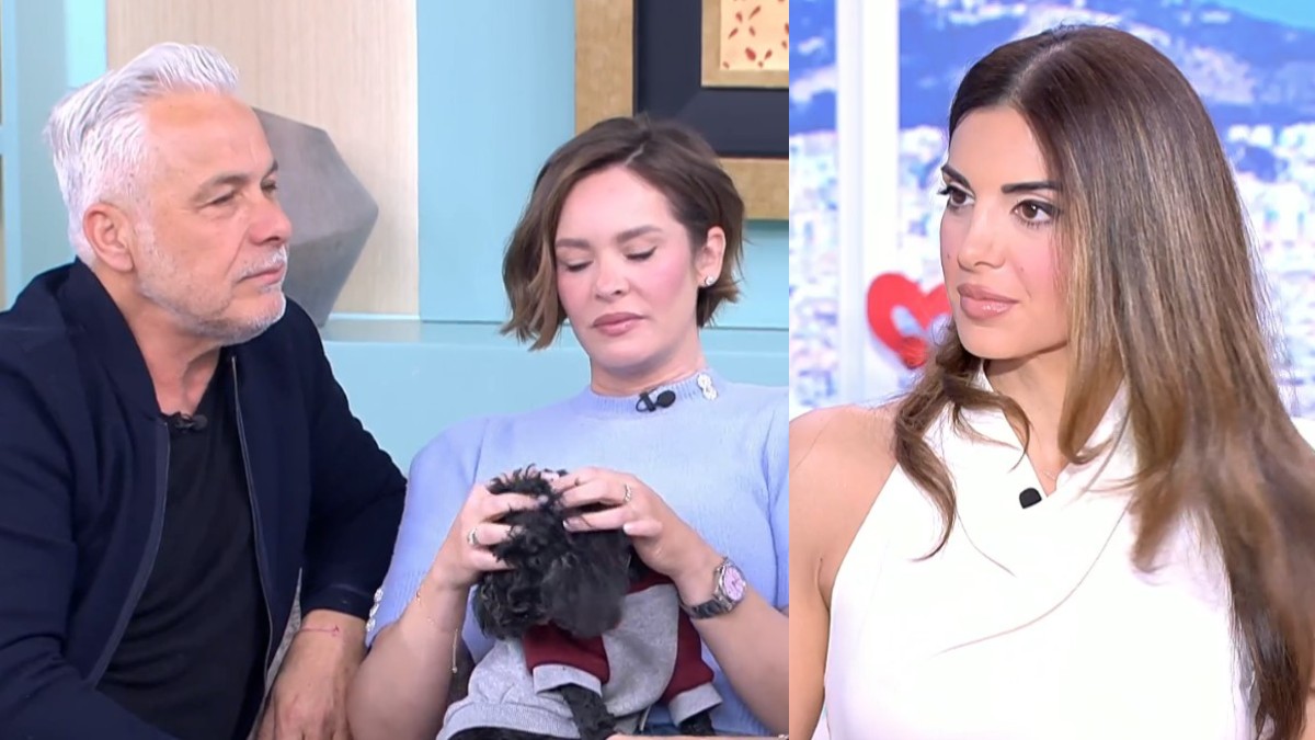 Χριστόπουλος – Μπραντ στο Happy Day: «Με έχεις κάνει άχρηστη» – «Παιδιά νιώθω κι εγώ περίεργα», ανέφερε η Τσιμτσιλή