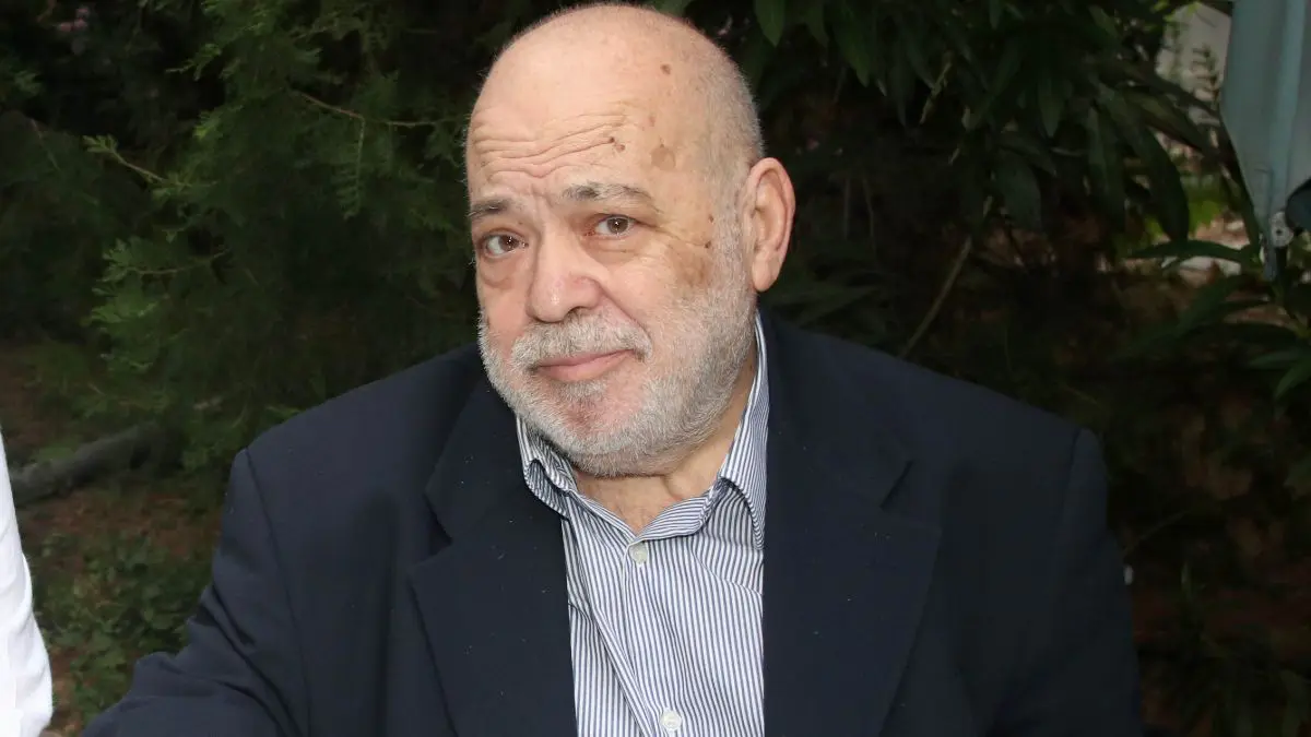 Ο Χρήστος Βαλαβανίδης σε έξοδό του