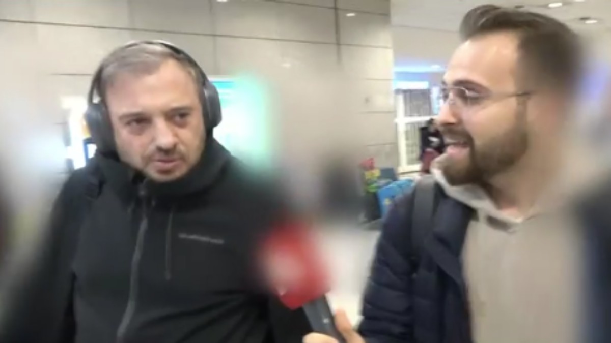 Φερεντίνος: Πώς αντέδρασε όταν ρεπόρτερ του ALPHA του αποκάλυψε ότι δεν θα είναι στον ΣΚΑΪ του χρόνου (Βίντεο)