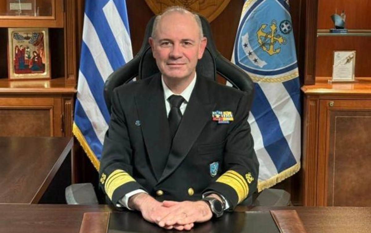 Χρήστος Κοντορουχάς: Γνωρίστε τον νέο ηγέτη του Λιμενικού