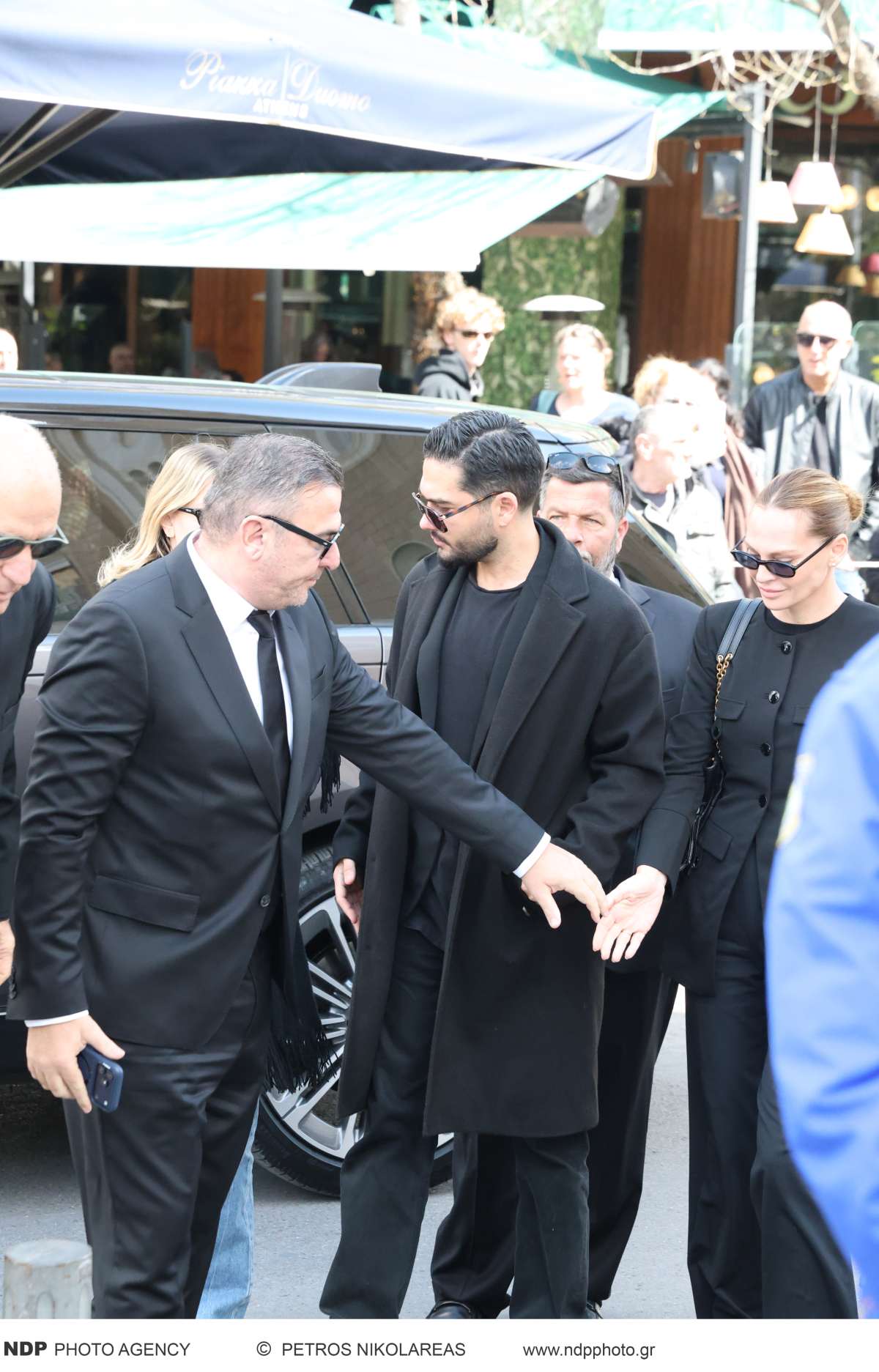 Χρήστος Μάστορας, Γαρυφαλλιά Καληφώνη, Αντώνης Ρέμος, Υβόννη Μπόσνιακ