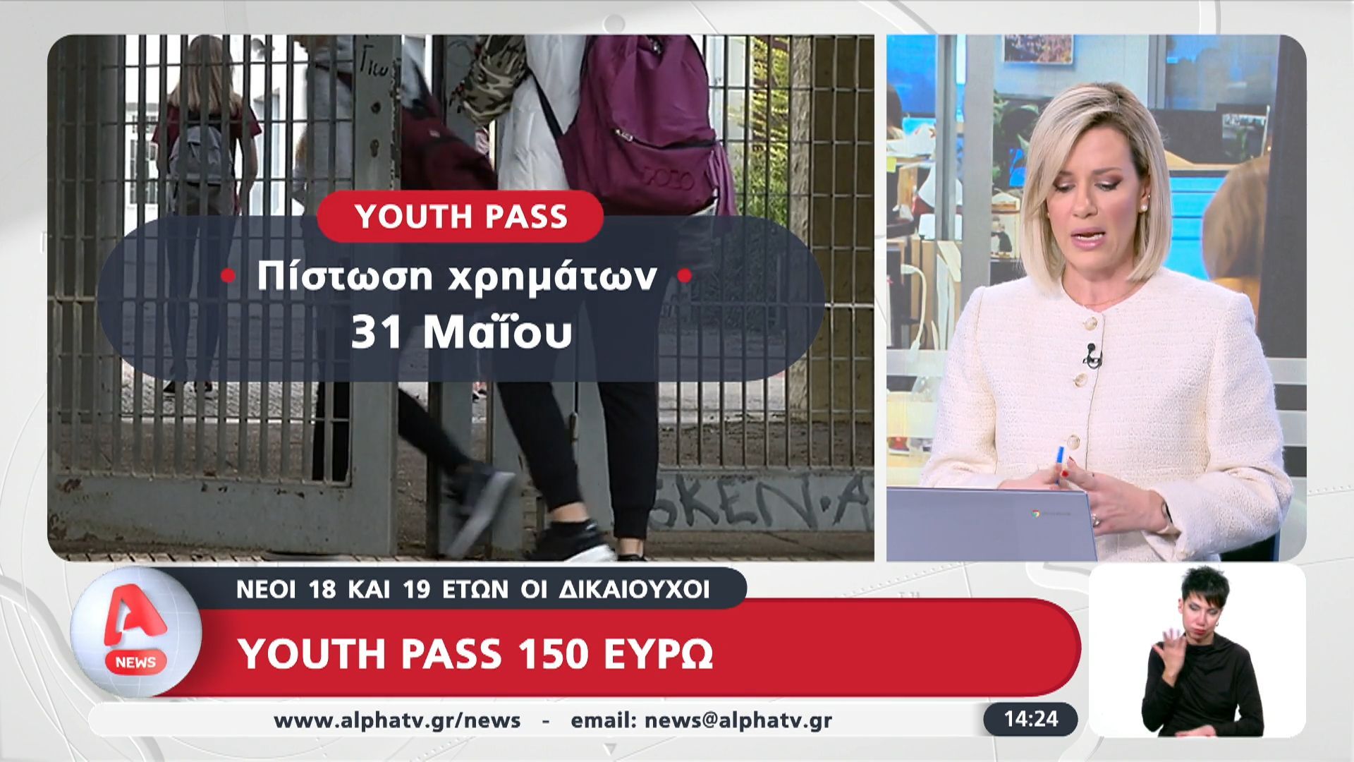 Youth Pass 150 ευρώ: Νέοι 18 και 19 ετών οι δικαιούχοι